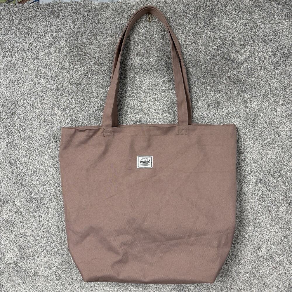 Herschel Supply Co Mica Tote Ash Rose Pink Bag Everyday Basic Work School Travel
